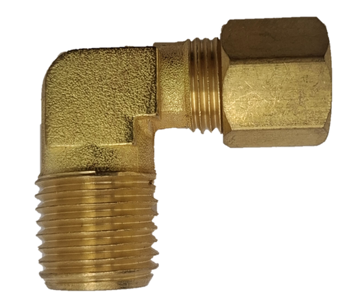 [012-W169PLPNS-4-4] CODO 1/4" X 1/4" DE METAL P/TUBERIA 